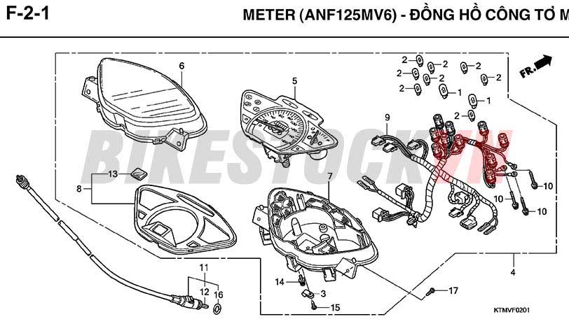 F-2-1_ĐỒNG HỒ CÔNG TƠ MÉT